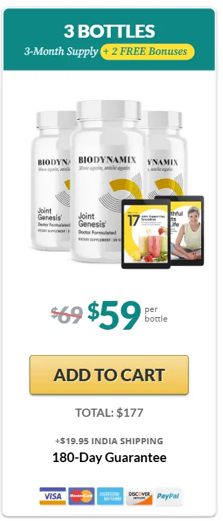 Joint Genesis -  90-days-supply – order now